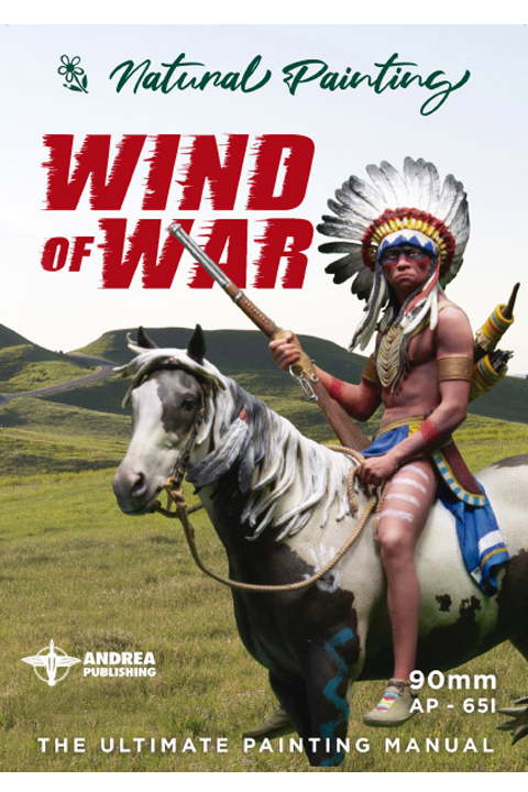Wind of War: Natural Painting