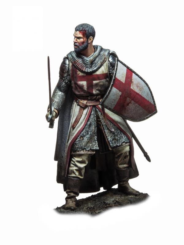 Templar Knight, XII Century  AC F  mm    Age of