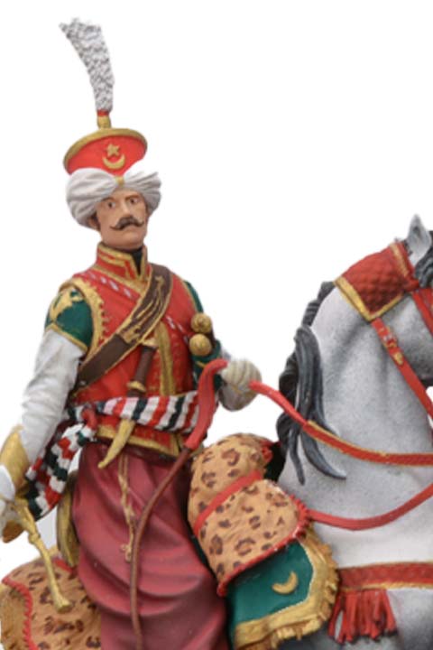 Officier de Mamelouk de la Garde Impériale, 1808