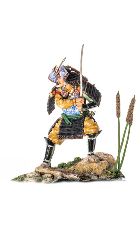 Guerrero Samurai (1300) S8-F22 90 mm 1/18 | Clásicos en 90 mm Guerrero Samurai (1300) S8-F22 90 mm 1/18 | Clásicos en 90 mm