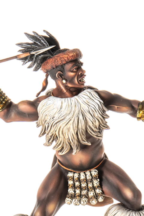 Zulu Warrior (Isandlwana, 1879)
