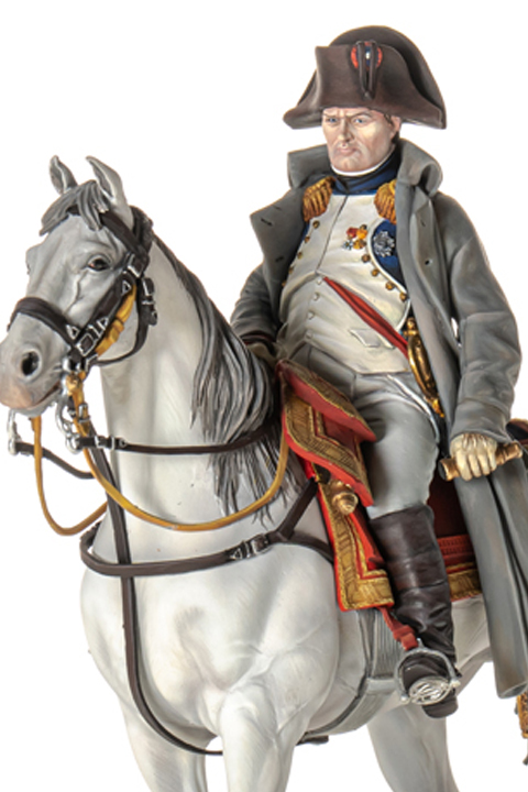Napoleón a caballo (1814)