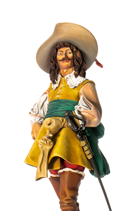 Le Mousquetaire (1645)