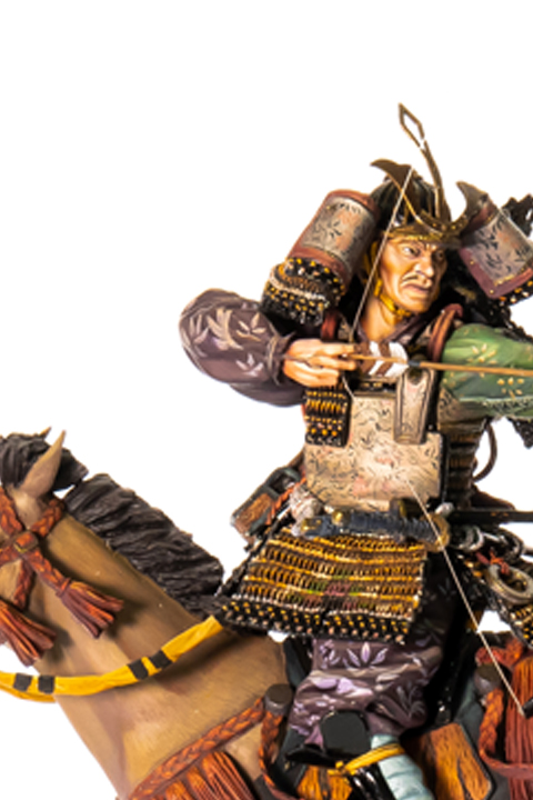 Samurai Horseman XIVth C.