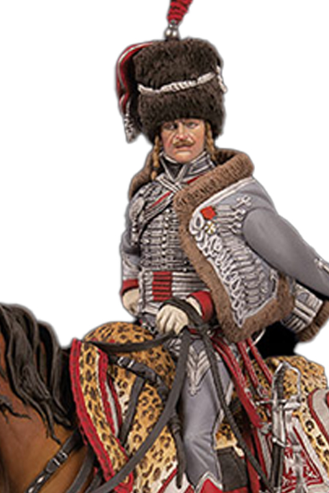 Captain of Hussars, c. 1806
