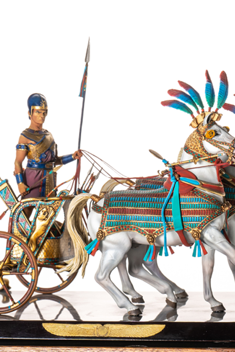Rameses II War Chariot