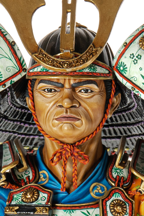 Samurai Warrior, 1300