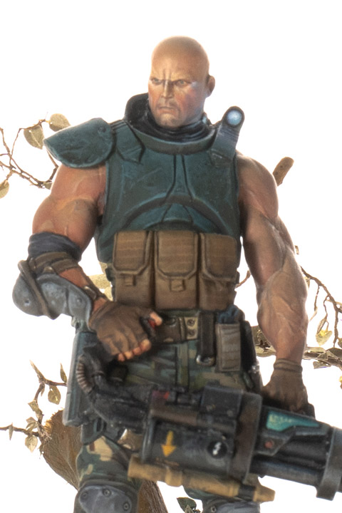 Gabriel Blackburn, Serpentia Commando