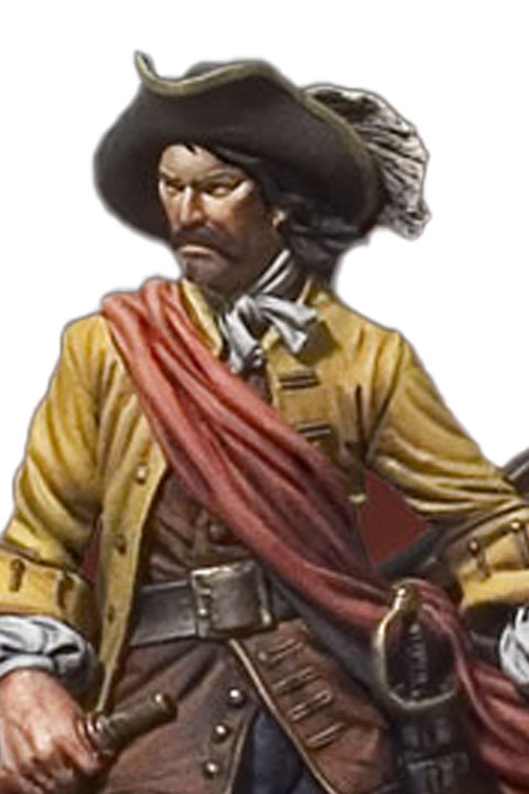 Captain William Kidd, 1689