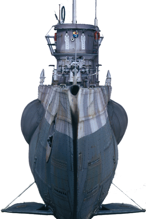 U-Boat VII C (Complete hull)