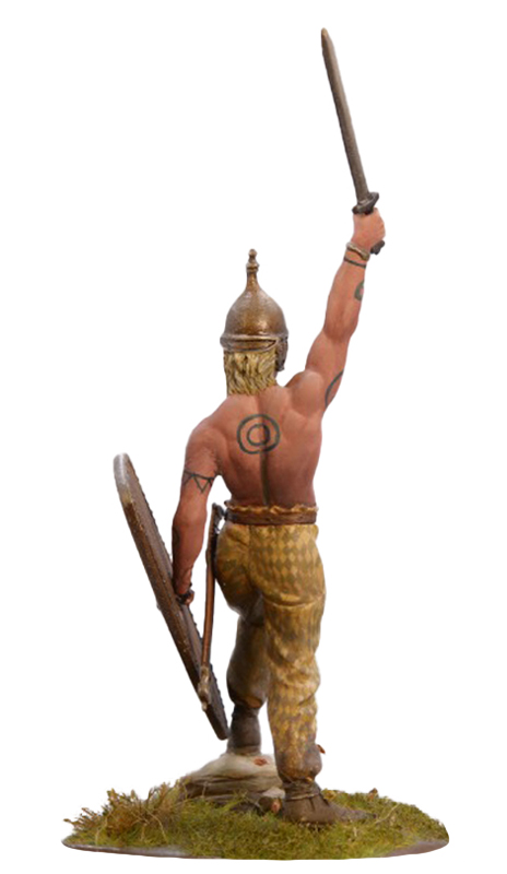 Celtic Warrior, 1st. Century B.C. SG-F120 54 mm 1/32 | Series