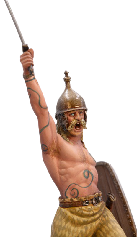 Celtic Warrior 3rd Century B. C.