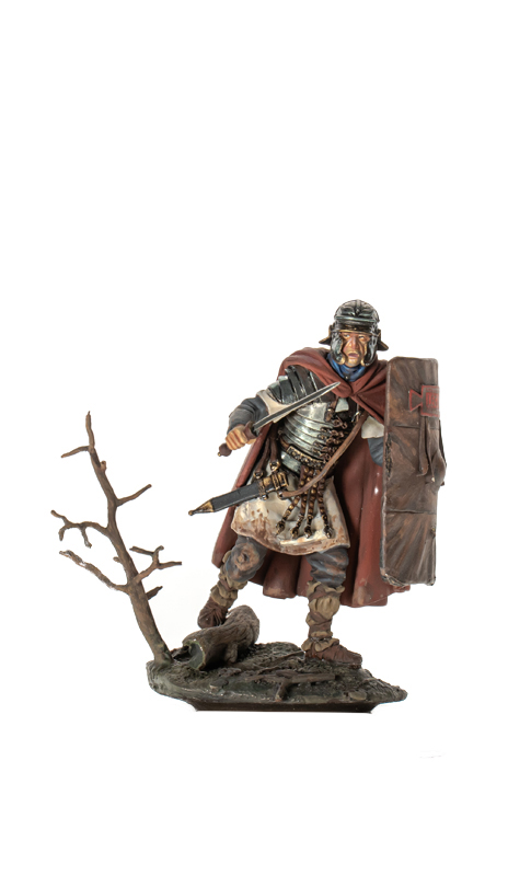 Ancient Rome — Legionary veteran — 54 mm Lead Soldiers Toys & YA9750297