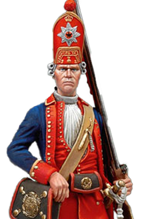 Grenadier, 1st  Red Life Batallion 