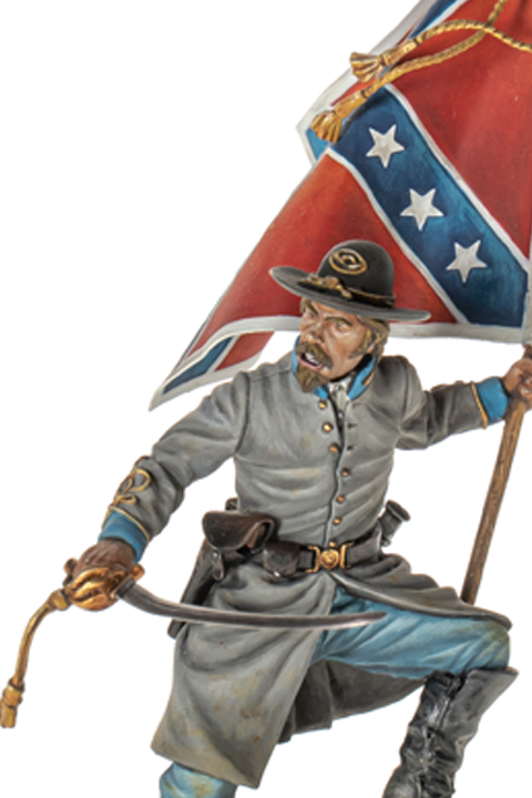 Oficial Confederado (1862)