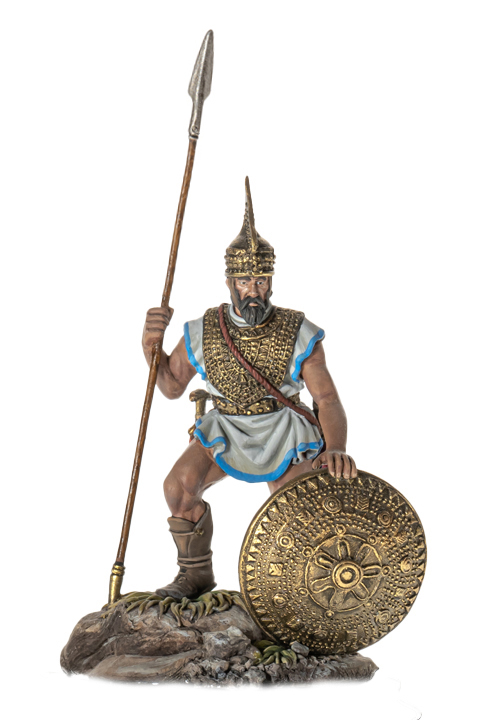 Etruscan Warrior (700 BC)