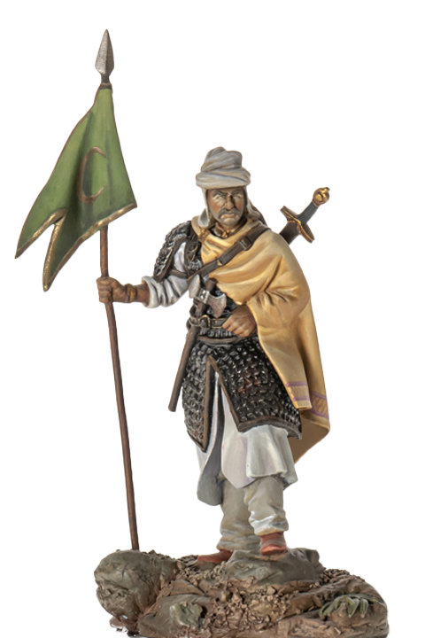 Egyptian Cavalryman (9th Century)
