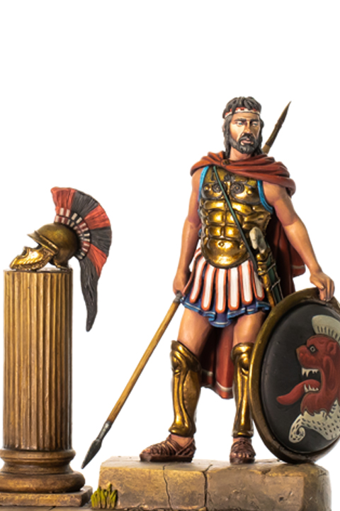 Hoplita (Atenas 460 A.C.)