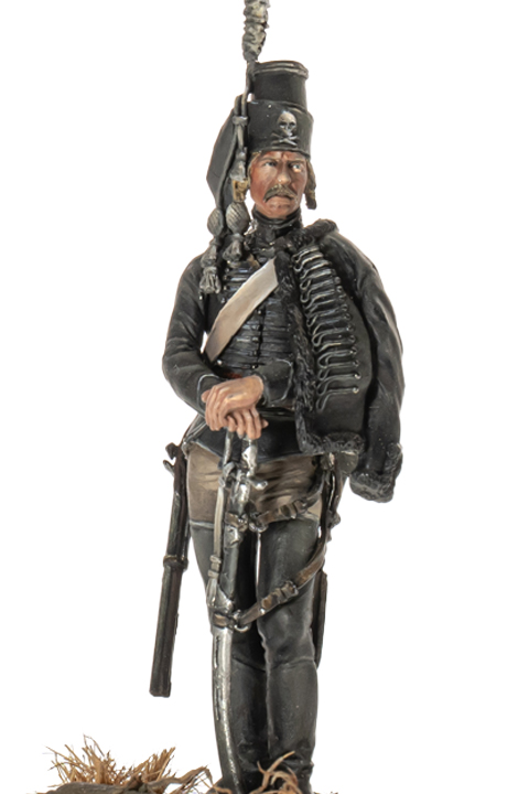 Prussian Death Hussar, 1762.