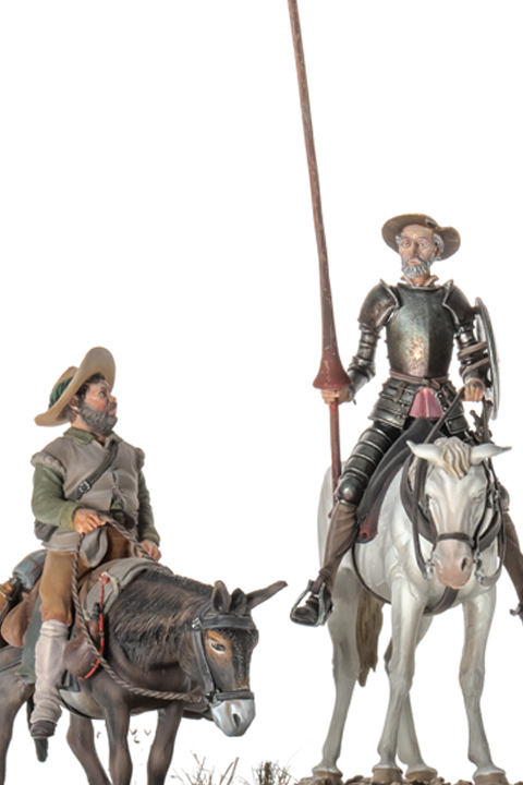 Don Quixote and Sancho