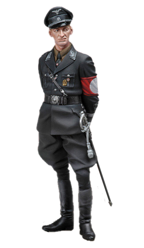 Reinhard Heydrich, 1937 TR-01 90 mm 1/18 | The Third Reich | Andrea ...