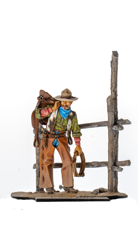 Cowboy figures for sale deals