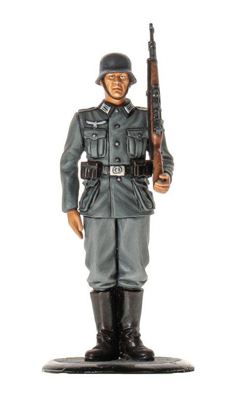 Soldado alemán (1941) S5-F41 54 mm 1/32 | La Segunda Guerra Mundial  (1939-1945) | Catálogo Miniaturas Andrea | ANDREA WORLD