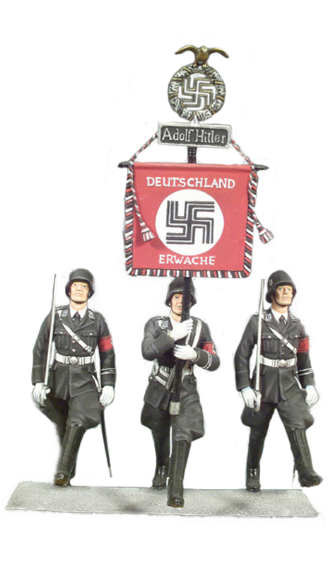 Desfile Leibstandarte SS . S5-S07 54 mm 1/30 | La Segunda Guerra Mundial  (1939-1945) | Catálogo Miniaturas Andrea | ANDREA WORLD