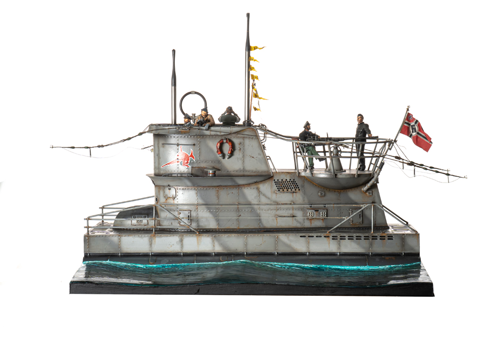 Andrea Eisernes Kreuz U-Boat Commander WW2 1/35th Unpainted kit 