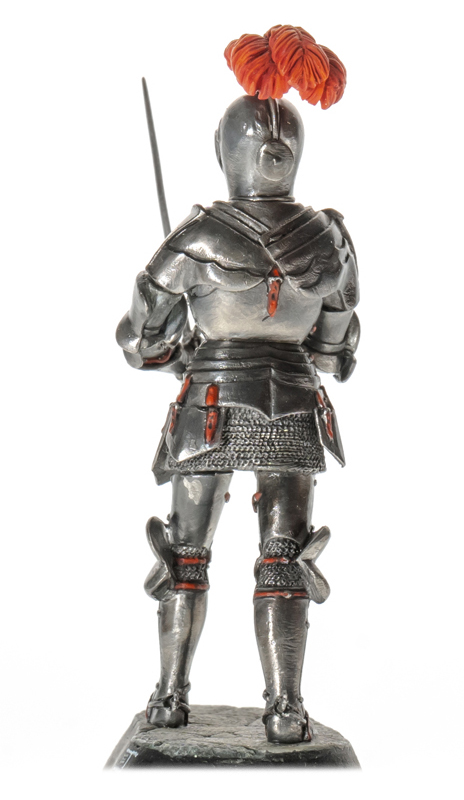 Edward, The Black Prince (1330-1376) SM-F01 54 mm 1/30, Series Medieval  Knights, Andrea Miniatures Catalogue