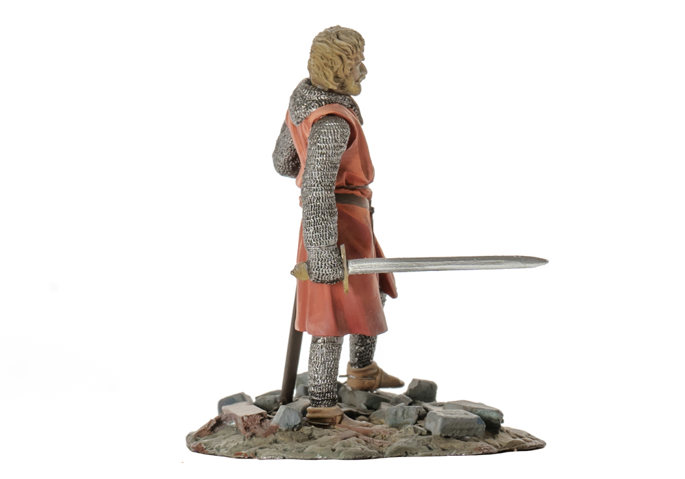 figure 1150 54 mm Sergeant of the Order of the Knight Templar Tin soldier 