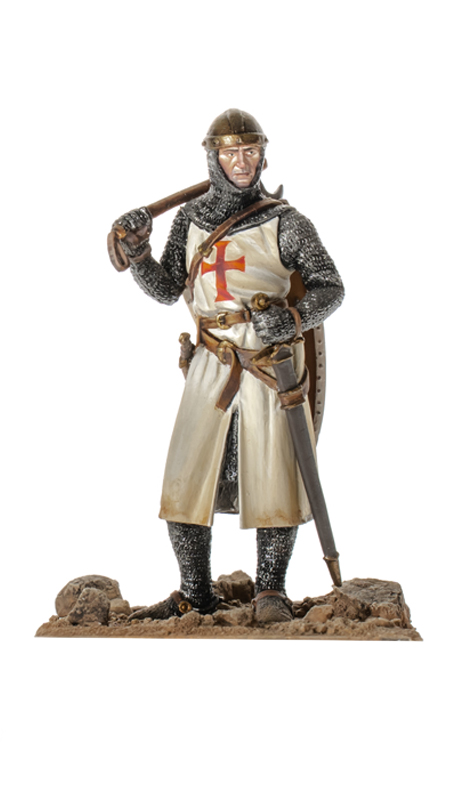 54 mm Tin Soldier EK Castings Medieval Knights Set 1-3 figures 1:32 