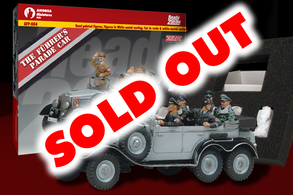 The Fuhrer´s Parade Car