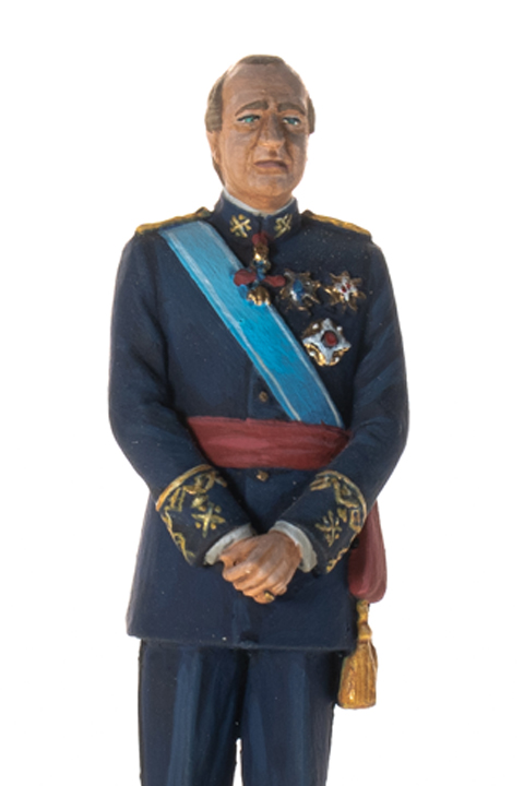 King D. Juan Carlos