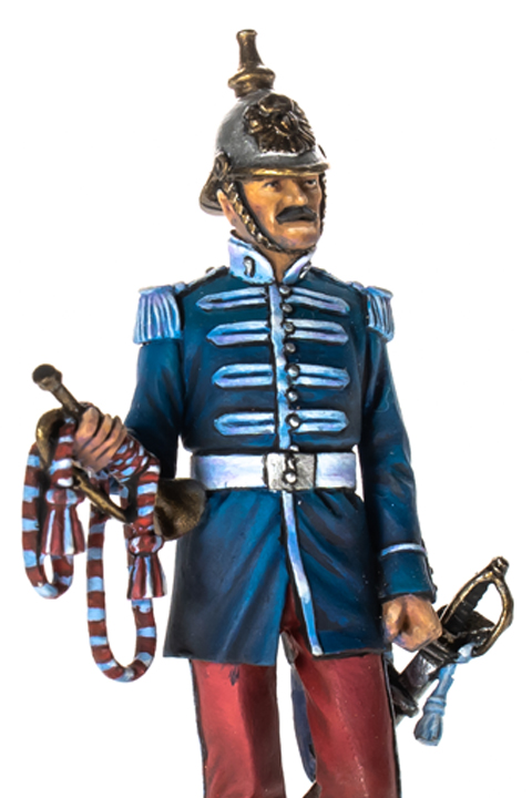 1st King´s Regiment Cuirassier Trumpeteer, 1859-60