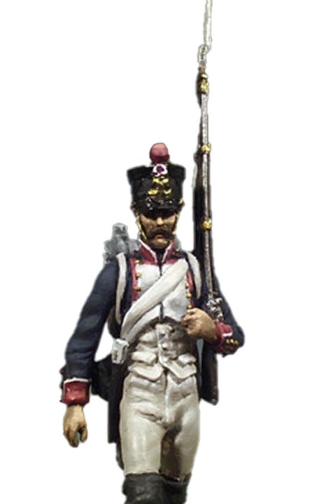 Soldado de Infantería de Línea, 1810. En Marcha. <b>(3 UNIDADES)</b>