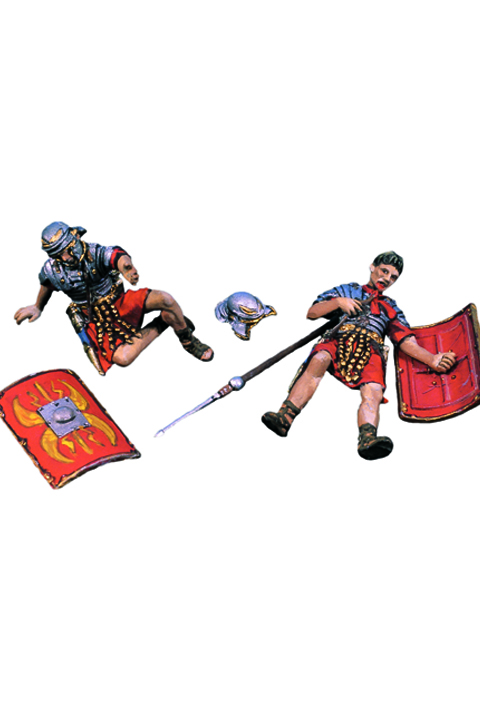 Soldados romanos heridos (2)