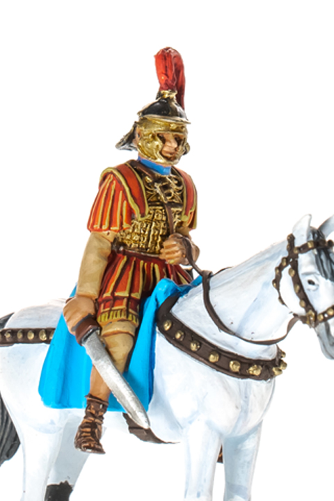 Oficial romano de caballería