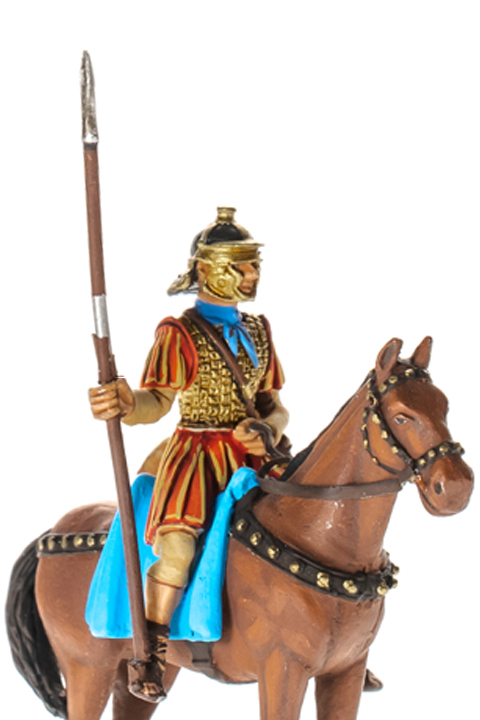 Soldado romano de caballería