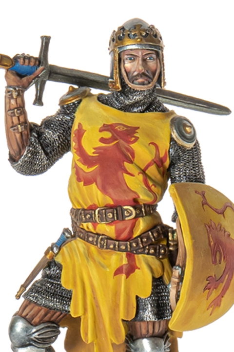 Robert the Bruce - Rey de los escoceses (1315 D.C.)
