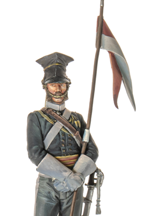 Lancero del 17º Regimiento Crimea (1854)