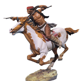 Apache on Horseback
