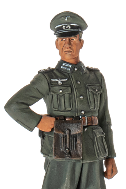 Standing German Officer