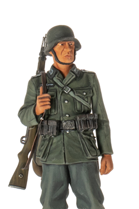Standing German Infantryman