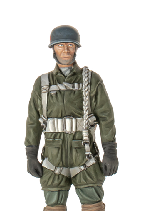 German Parachutist (Fallschirmjäger 1943)