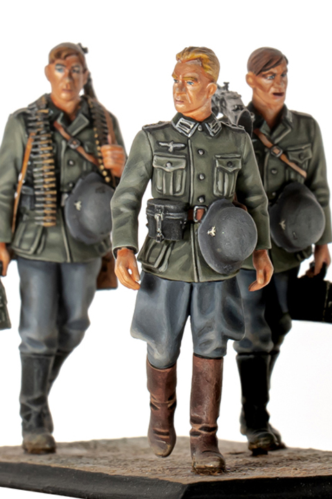 German Infantry Walking Set II