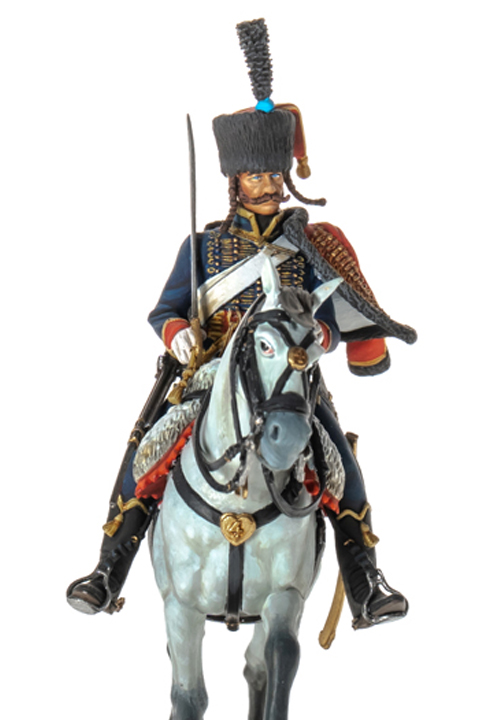 French 4th Hussar (1813)