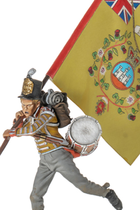 British Drummer, 1812