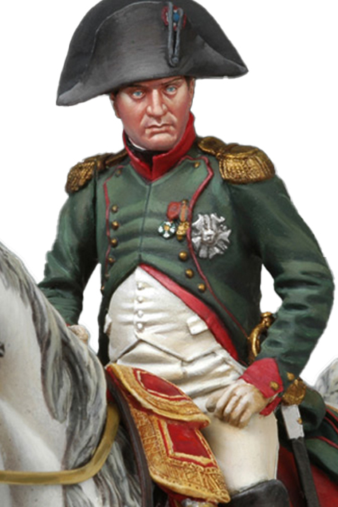 Napoleón a Caballo, Friedland 1807
