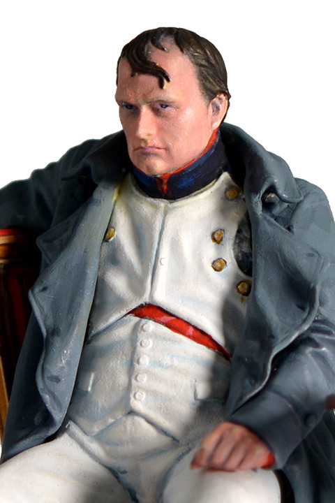 Napoléon à Fontainebleau, 1814